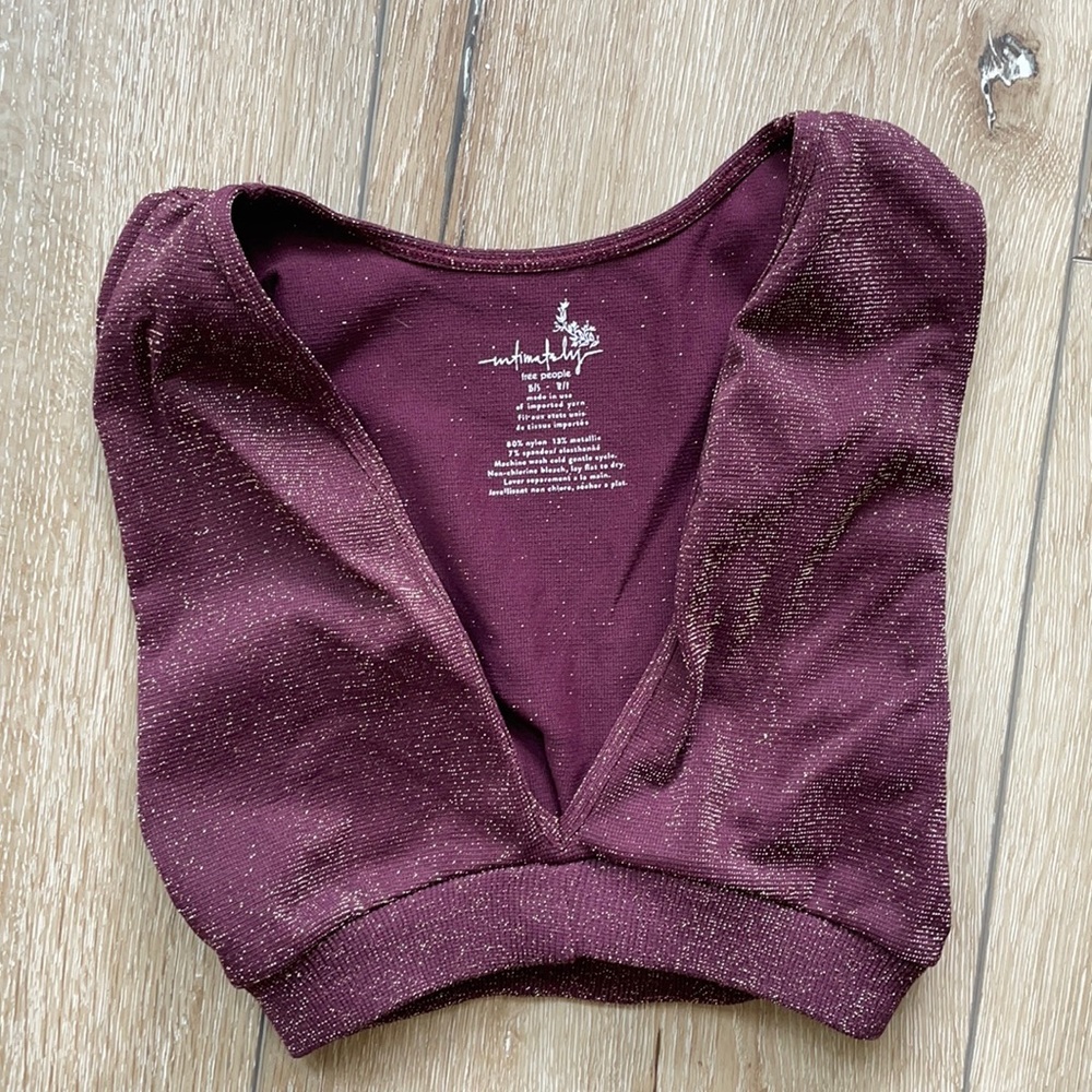 Free People Intimately Crop top